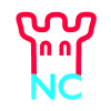 Neon Castle Logo Alternative Small